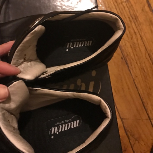 COPY - MAURI SHOE FROM ITALY 🇮🇹 LEATHER CROCODILE - Picture 7 of 8